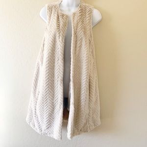 Maurices faux fur vest